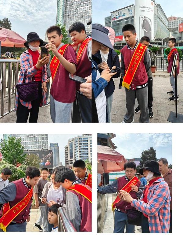 沉浸式学习传承红色精神 志愿服务践行责任担当 (2)